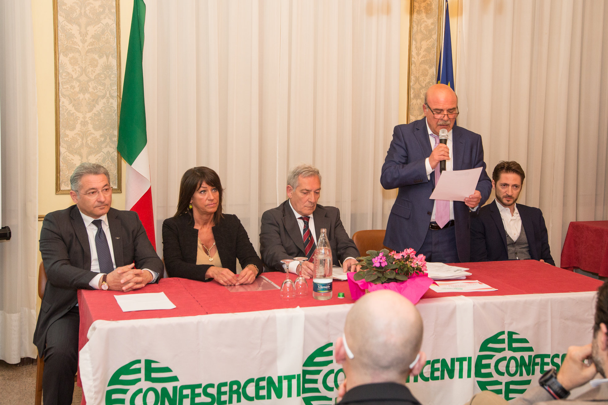 Confesercenti Piemonte nord e orientale, Antonio Centrella nuovo presidente