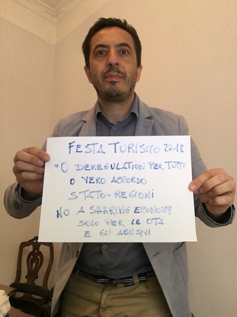 Festa del Turismo 2018: locazioni brevi, “No ad una sharing economy solo per le OTA e gli abusivi”