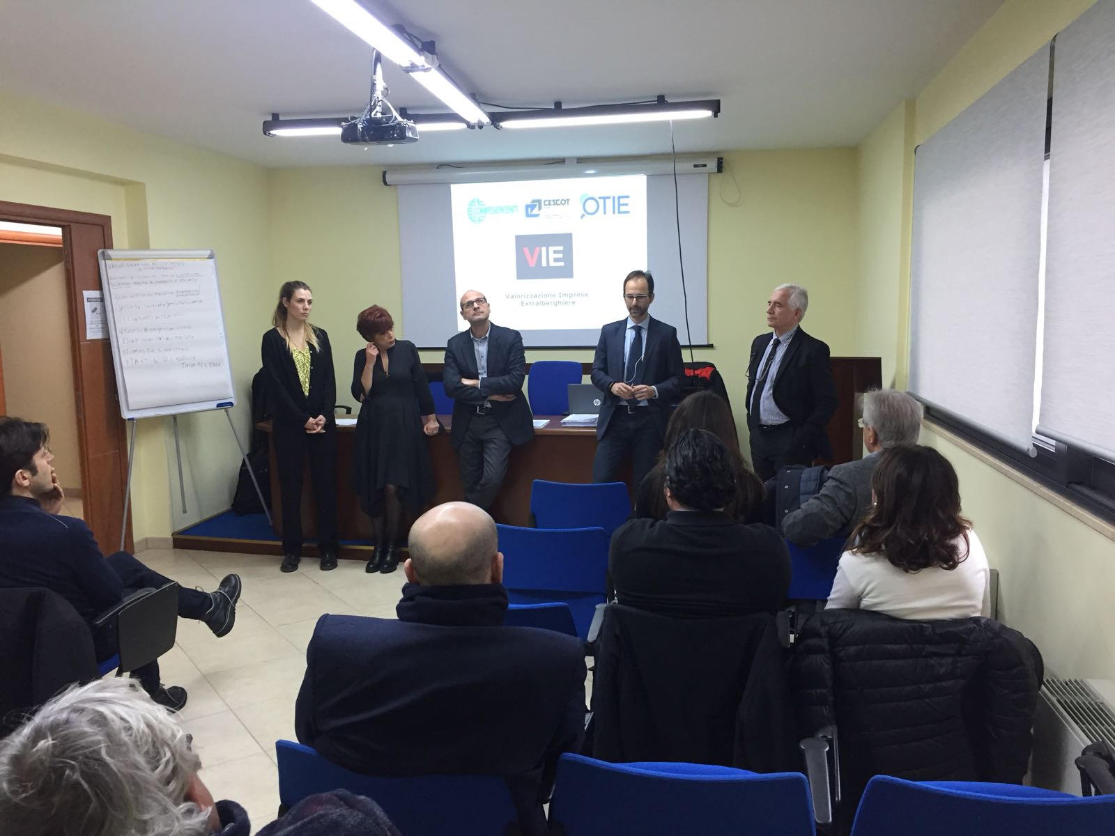 Cescot Messina, Confesercenti Sicilia e Otie: prende il via il progetto VIE