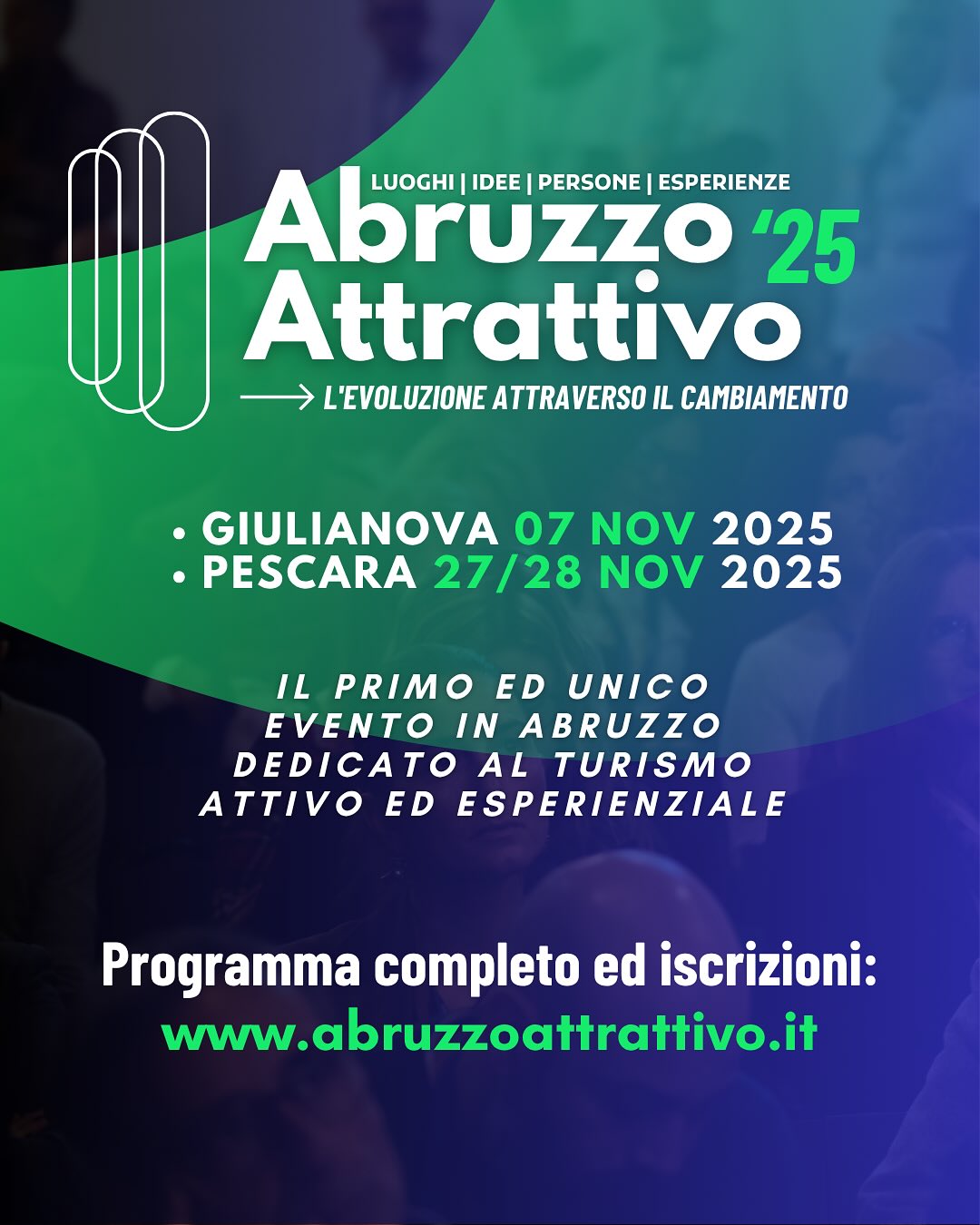 Turismo: Abruzzo Attrattivo 2025, il 3 novembre il lancio dell’evento professionale più atteso